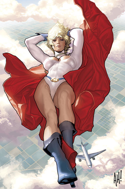 Possible New 52 Title Power Girl aka Kara Starr